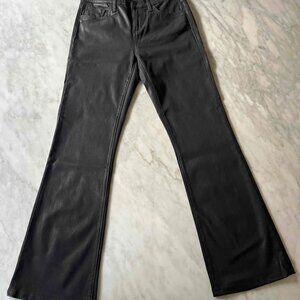 Joe’s Jeans “The Provocateur” Black Coated Jeans